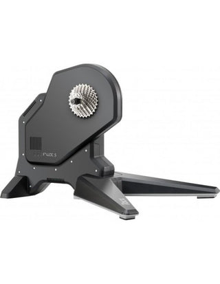 Tacx FLUX S Smart – Trainer indoor con trasmissione diretta, perfetto per bici da corsa e compatibile con app come Zwift