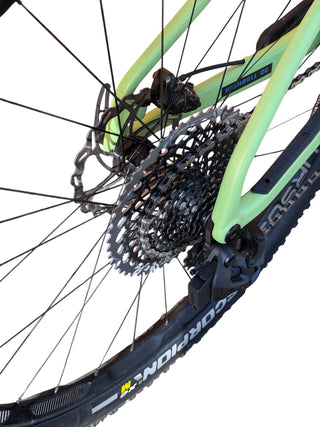 Santacruz Highball CC green - Mountain Bike - Santacrux | BBIke