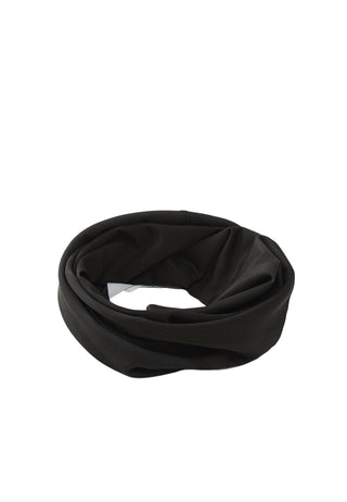 caldacollo termico Castelli Pro Thermal Head Thingy nero, arricciato.