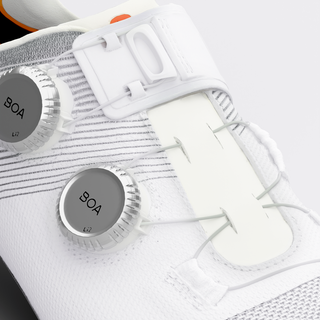 Scarpe DMT KR0 EVO Superlight - Bianco Argento