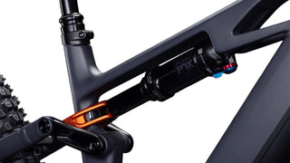 Cube Stereo Hybrid ONE44 HPC SLX 800 slabgrey'n'orange - E-Mountain Bike - Cube | BBIke