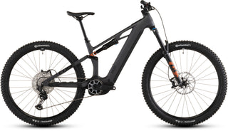 Cube Stereo Hybrid ONE44 HPC SLX 800 slabgrey´n´orange - E-Mountain Bike