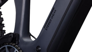 Cube Stereo Hybrid ONE44 HPC SLX 800 slabgrey'n'orange - E-Mountain Bike - Cube | BBIke