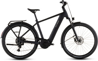 Cube Touring Hybrid ONE 600 coal´n´chrome - E-bike