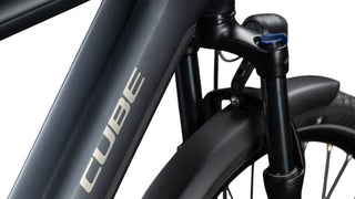 Cube Touring Hybrid ONE 600 coal´n´chrome - E-bike