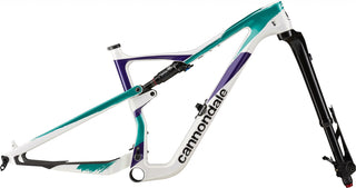 Telaio Cannondale Scalpel IRD in carbonio per MTB, kit telaio completo con ammortizzatore e forcella anteriore, ideale per mountain bike da gara.