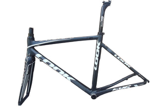 Telaio Look 586 per bici da corsa, struttura in carbonio leggero e resistente, design aerodinamico professionale per prestazioni su strada.