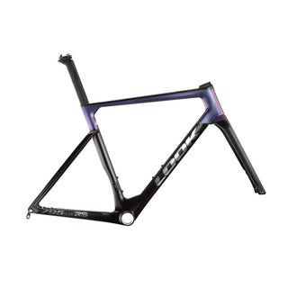 Telaio Look 795 Blade RS Roaring Thunder per bici da corsa, telaio in carbonio aerodinamico professionale per alte prestazioni su strada.