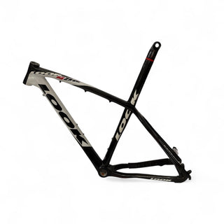 Telaio da mountain bike Look 986 carbonio, struttura rigida e performante per competizioni XC e uso professionale.