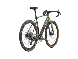 Bicicletta gravel Trek Checkpoint SL 7 AXS Gen 3 vista tre quarti posteriore | BBIKE