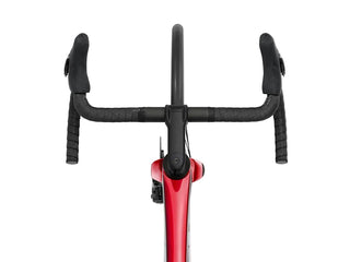 Bicicletta da corsa Trek Madone SL 6 GEN 8 rossa dettaglio manubrio | BBIKE