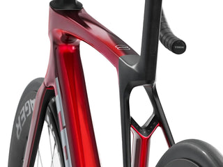 Bicicletta da corsa Trek Madone SL 7 GEN 8 rosso dettaglio telaio | BBIKE
