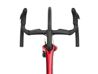 Bicicletta da corsa Trek Madone SL 7 GEN 8 rosso dettaglio manubrio | BBIKE