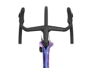 Bicicletta da corsa Trek Madone SLR 9 GEN 8 viola dettaglio manubrio | BBIKE