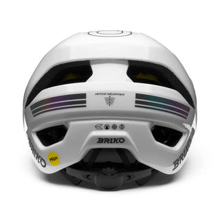 Casco Briko Mach 4 Mips - Bianco