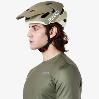 Casco Briko Over - Beige