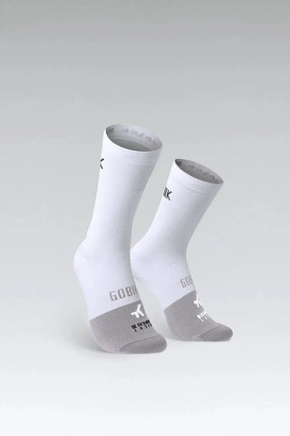 Calze Gobik Lightweight 2.0 - Salt Bianco