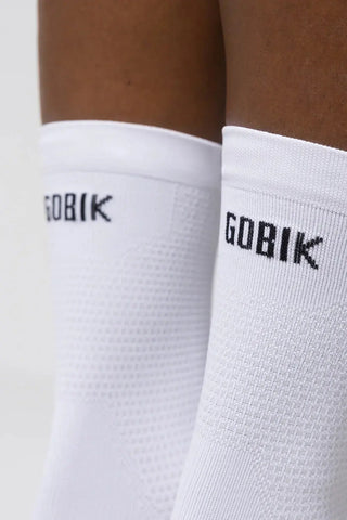 Calze Gobik Lightweight 2.0 - Salt Bianco