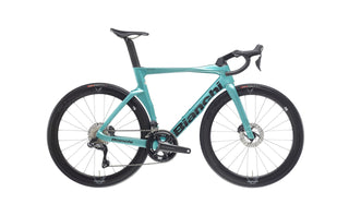 Oltre Comp - Celeste Metallico / Nero – full glossy