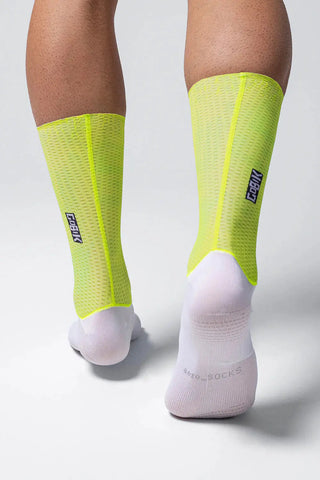 Calze Gobik Vortex - Liquid Lime Giallo