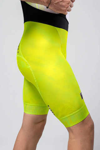 Salopette Gobik Absolute Print - Liquid Lime Giallo