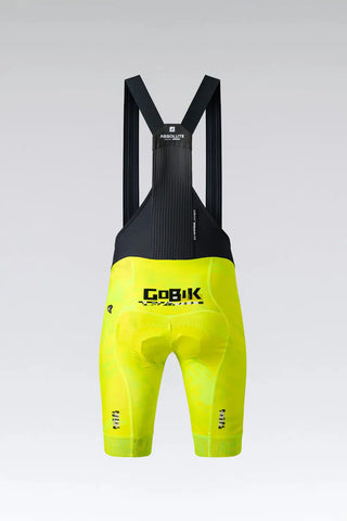 Salopette Gobik Absolute Print - Liquid Lime Giallo