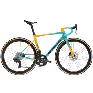 Bicicletta Bianchi Specialissima RC Pantani Super Record WRL 13sp