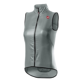 Gilet Donna Castelli Aria  W Vest - Argento
