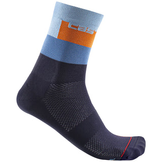 Calze Castelli Blocco 15 - Blu