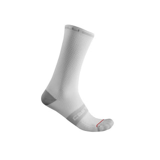 Calze Castelli Superlunga T 18 - Bianco