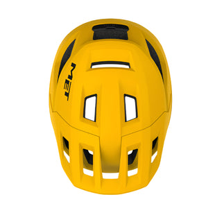 Casco Met Shelter Mips - Giallo