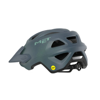 Casco Met Echo - Blu