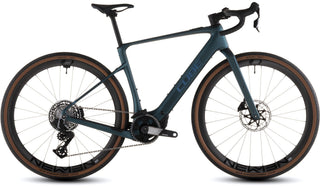 Cube Nuroad Hybrid C:62 SLT 400X royalgreen´n´crisscross - E-bike gravel