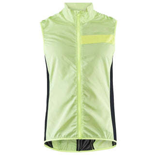 Gilet Antivento Castelli Craft Essence - Giallo