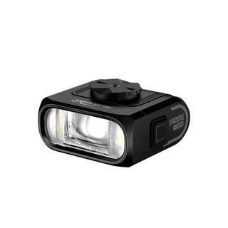 Fanale anteriore a led bianco Hori 900 per bici da corsa – luce potente e design compatto, vista tre quarti