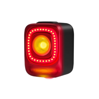 Fanale posteriore MagicShine Seemee 200 v3.0 per bici da corsa – luce LED ad alta visibilità da 200 lumen con sensore di frenata e modalità intelligenti, vista tre quarti