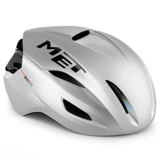Casco Met Manta Mips - Bianco Oleografico