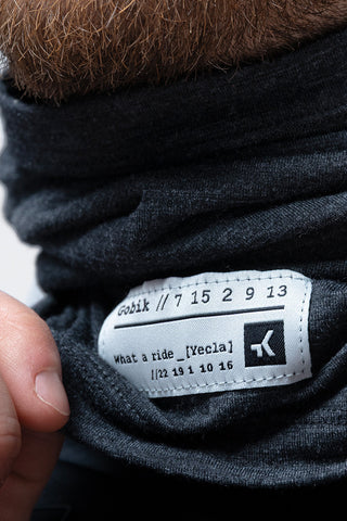 Gobik Moonbah Solid - Scaldacollo in lana merino unisex - Gobik | BBIke