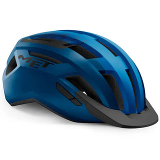 Casco Met Allroad - Blu