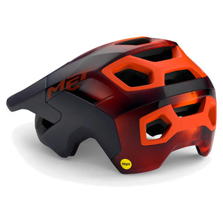 Casco Met Revo Mips - Viola Arancio