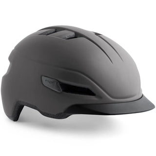 Casco Met Corso - Grigio