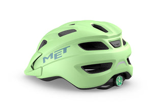 Casco Adolescenti Met Crackerjack - Menta