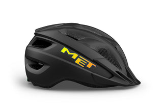 Casco Adolescenti Met Crackerjack - Nero