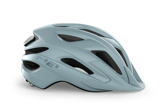 Casco Met Crossover - Azzurro