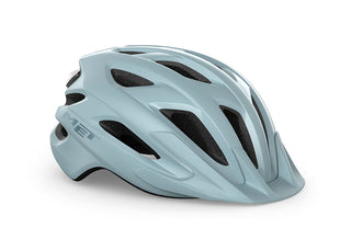 Casco Met Crossover - Azzurro