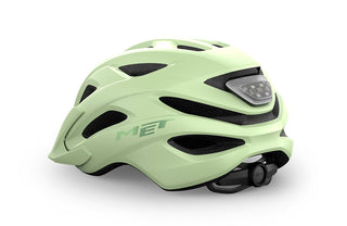 Casco Met Crossover - Menta