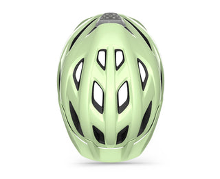 Casco Met Crossover - Menta