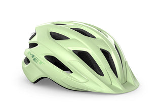 Casco Met Crossover - Menta