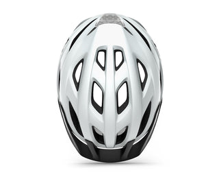 Casco Met Crossover - Bianco