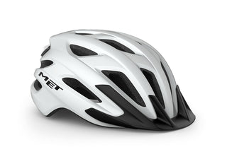 Casco Met Crossover - Bianco